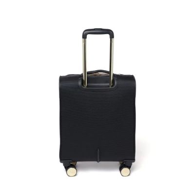 Dune London Oriel Black Monogram 55cm Cabin Suitcase #4